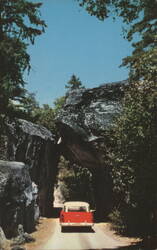Arch Rock, Yosemite National Park, California Postcard