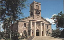 Kawaiahao Church, Honolulu, Hawaii Postcard