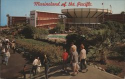 Marineland of the Pacific Oceanarium, Palos Verdes Postcard