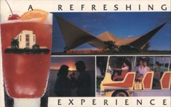A Refreshing Experience Bacardi Rum San Juan PR Postcard