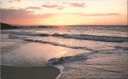 Wailea Sunset, Maui - Paradise of the Pacific Postcard