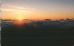 Haleakala Sunrise, Maui Postcard