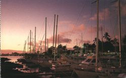 The Magic of Sunset in Lahaina Postcard