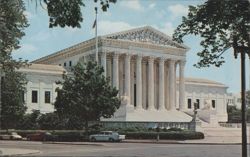 United States Supreme Court, Corinthian Design Postcard