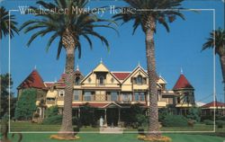 Winchester Mystery House - San Jose, California Postcard
