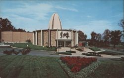 National Pro. Football Hall of Fame, Canton, Ohio Postcard