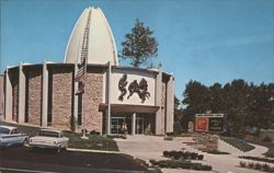 National Pro Football Hall of Fame, Canton, OH Postcard
