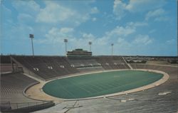 Baylor Stadium, Home of the Baylor Bears, Waco TX Postcard