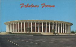 Fabulous Forum, Inglewood, CA - Lakers & Kings Home Postcard