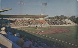 Cruz Blanca Liston Azul Baseball Park, Ciudad Juarez Postcard