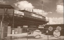 Angels Stadium, Midland, Texas - Baseball Field Postcard