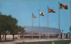 Los Angeles Memorial Sports Arena, Exposition Park Postcard