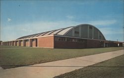 Northern Illinois University Field House, DeKalb, IL Postcard