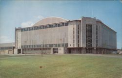 L. W. St. John Arena, O. S. U. Campus Postcard