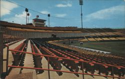 Turnpike 'Baseball' Stadium, Dallas-Fort Worth Spurs Postcard