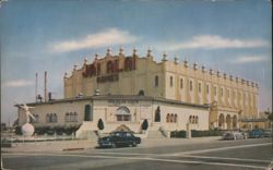 The Fronton Palace Jai Alai Games, Tijuana, Mexico Postcard