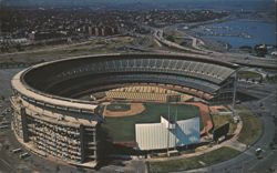 Shea Municipal Stadium, Flushing Meadow Park, Queens Postcard