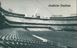 Anaheim Stadium, Home of California Angels 1966-present Postcard