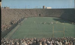 Memorial Stadium University of Minnesota Gopher Football Postcard