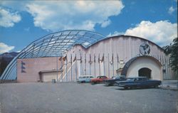 Broadmoor World Arena, Olympic Games, Skating, Hockey Postcard