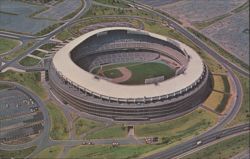 D. C. Stadium Aerial View, Washington, DC Postcard
