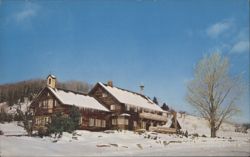 'Cor Unum' Trapp Family Home, Stowe, VT Postcard