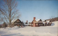 Winter at Trapp Family Lodge, Stowe, Vermont Postcard