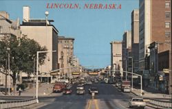 "O" Street Business Community Postcard