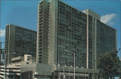 The Park Apartments, East 12th & Chester, Cleveland Postcard