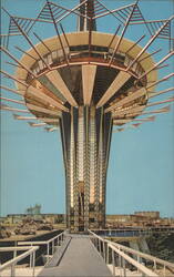 Oral Roberts University Prayer Tower, Tulsa, OK Postcard