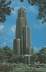 Cathedral of Learning, University of Pittsburgh Postcard