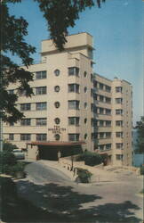 The Edgewater Hotel, Madison, Wisconsin Postcard