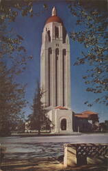 Hoover Tower, Stanford University Postcard
