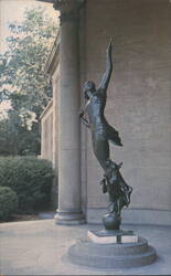 Diana Sculpture, Washington County Museum of Fine Arts Postcard