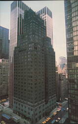 LOEWS Warwick Hotel, New York City Postcard