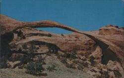 Landscape Arch, Arches National Monument Postcard