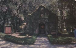 Mission Nombre de Dios & Shrine of Our Lady of La Leche Postcard