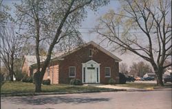 Fellowship Hall, Union Methodist Church Postcard