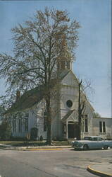 Union Methodist Church, Bridgeville, DE Postcard
