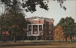 “OLD MAIN” WESLEY COLLEGE, Dover, Delaware Postcard