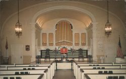Presbyterian Church of Dover, DE Interior Postcard