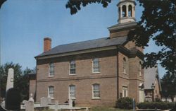 Old Presbyterian Church, Delaware State Museum, Dover DE Postcard