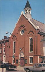 Wesley Methodist Church, Dover, DE Postcard