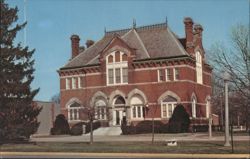 Old City Hall, Victorian Gothic Structure, Dover, DE Postcard