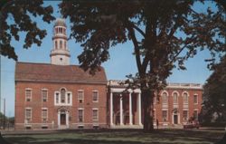 Old State House & State Capitol, Dover Green Postcard