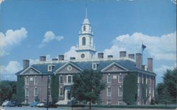 Capitol Building of Delaware, Old State House Postcard