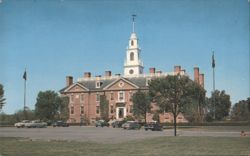 New State House, Dover, Delaware Postcard