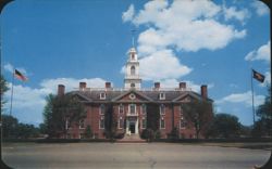 Legislative Hall, Dover, DE - State Capital since 1777 Postcard