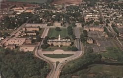 Aerial View of Capital Complex, Dover, DE Postcard