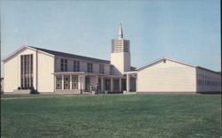 Dover Air Force Base Chapel, Air-Conditioned, Seating 300 Postcard